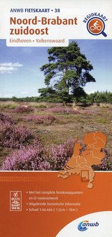 Noord-Brabant zuidoost (Eindhoven / Valkenswaard) 1 : 66 000