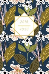 Mon Calendrier, Agenda, Organisateur 2019-2020: La Magie de la Botanique - Planning de la Semaine - Planificateur de Rendez-Vous