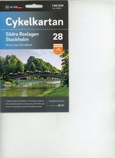 Södra Roslagen/Stockholm 1:90 000