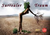 Surrealer Traum (Wandkalender 2021 DIN A4 quer)