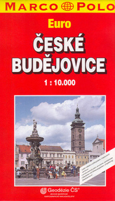 České Budějovice Euro 1:10 000