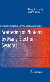 Scattering of Photons by Many-Electron Systems