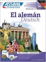 ASSiMiL El Alemán - Colección \'sin esfuerzo\' Super Pack. Deutsch Sprachkurs auf Spanisch