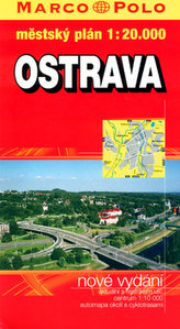 Ostrava 1:20 000