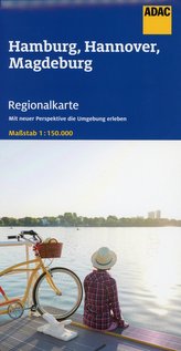 ADAC Regionalkarte Blatt 5 Hamburg, Hannover, Magdeburg 1:150 000