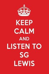 Keep Calm and Listen to Sg Lewis: Sg Lewis Designer Notebook