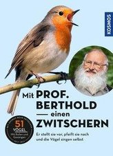 Mit Prof. Berthold einen zwitschern!