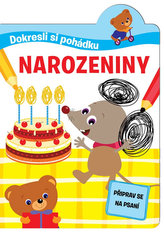 Narozeniny - Dokresli si pohádku