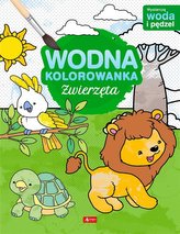 Wodna kolorowanka. Zwierzęta