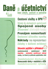 Daně a účetnictví bez chyb, pokut a penále 4/2005