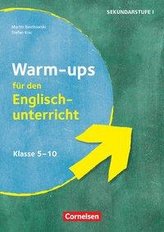 Warm-ups Fremdsprachen - Englisch