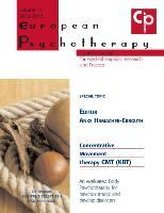 European Psychotherapy 2012/2013