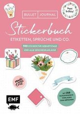 Bullet Journal - Stickerbuch - Etiketten, Sprüche und Co.