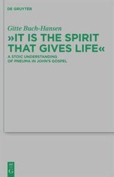 \"It is the Spirit that Gives Life\"