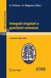 Integrali singolari e loro applicazioni