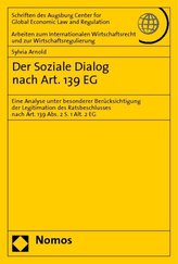 Der Soziale Dialog nach Art. 139 EG