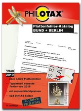 Plattenfehler Katalog Bund + Berlin