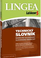 Lexicon 5 Německý technický slovník – CD