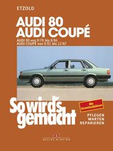 Audi 80 8/78 bis 8/86, Audi Coupé 8/81 bis 12/87
