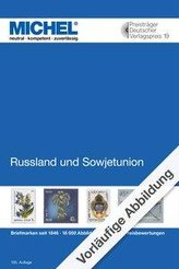 Michel-Katalog Russland und Sowjetunion 2020/2021