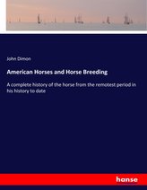 American Horses and Horse Breeding
