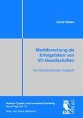 Marktforschung als Erfolgsfaktor von VC-Gesellschaften