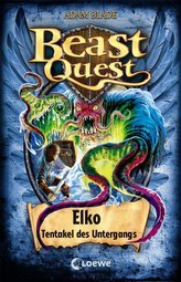 Beast Quest 61 - Elko, Tentakel des Untergangs