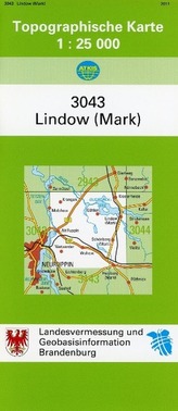 Lindow 1 : 25 000