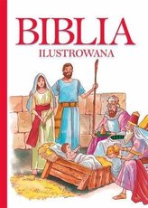 Biblia ilustrowana (czerwona)