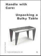 Handle with Care: Unpacking a Bulky Table