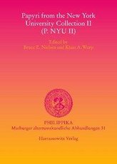 Papyri from the New York University Collection II (P.NYU II)