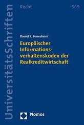 Europäischer Informationsverhaltenskodex der Realkreditwirtschaft