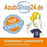 AzubiShop24.de Kombi-Paket Lernkarten Tourismuskaufmann/-frau