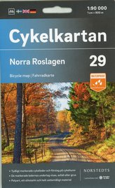 Norra Roslagen 1:90 000