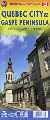 Quebec /Gaspe Island 1:10 000
