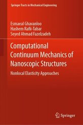 Computational Continuum Mechanics of Nanoscopic Structures