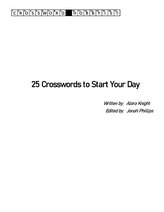 25 Crosswords to Start Your Day