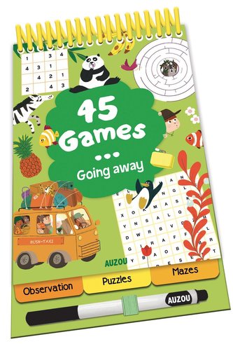 45 Games... Going Away 45 Games... Going Away