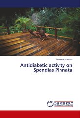 Antidiabetic activity on Spondias Pinnata