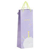 Dárková taška na lahev Malý princ  – Planet, 13 x 36 cm