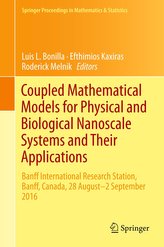 Coupled Mathematical Models for Physical and Biological Nanoscale Systems and Their Applications