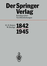 Der Springer-Verlag