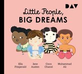 Little People, Big Dreams - Teil 2: Ella Fitzgerald, Jane Austen, Coco Chanel, Muhammad Ali