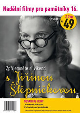 Nedělní filmy pro pamětníky 16. - Jiřina Štěpničková - 2 DVD pošetka