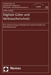 Digitale Güter und Verbraucherschutz