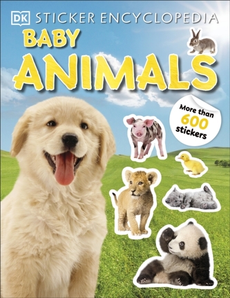 Sticker Encyclopedia Baby Animals Sticker Encyclopedia Baby Animals