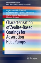 Characterization of Zeolite-based Coatings for Adsorption Heat Pumps