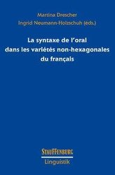 La syntaxe de l\'oral dans les variétés non-hexagonales du français