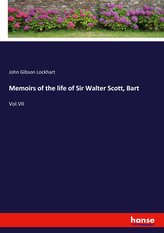 Memoirs of the life of Sir Walter Scott, Bart