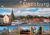 Bezauberndes Flensburg (Wandkalender 2021 DIN A2 quer)